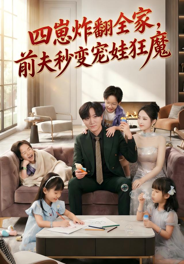 四崽炸翻全家，前夫秒变宠娃狂魔(全集)